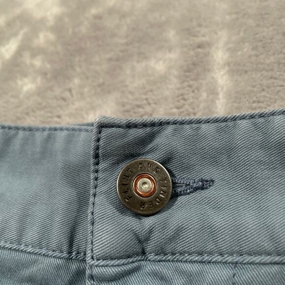 Flint Tinder Shorts Mens 32 Grey Blue Basic Classic Casual Everyday Outdoor - Picture 6 of 9